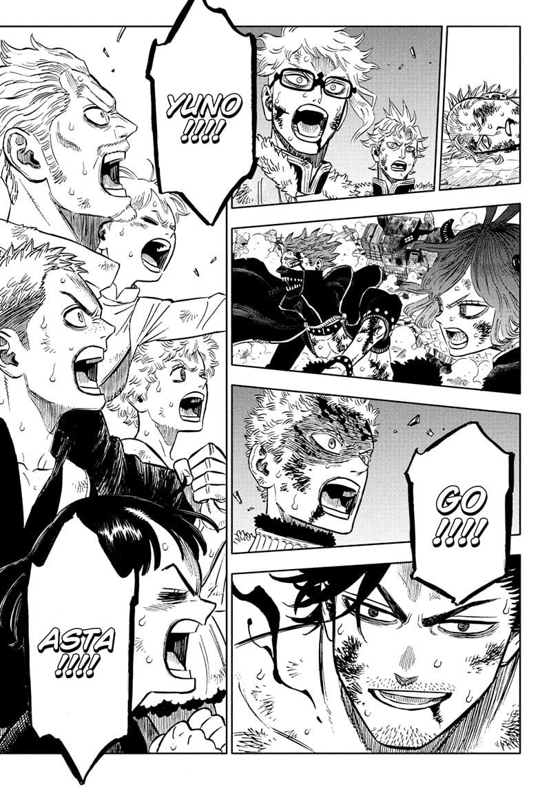 Black Clover Chapter 388 page 5 - Chapter 388: The Hour of Judgment