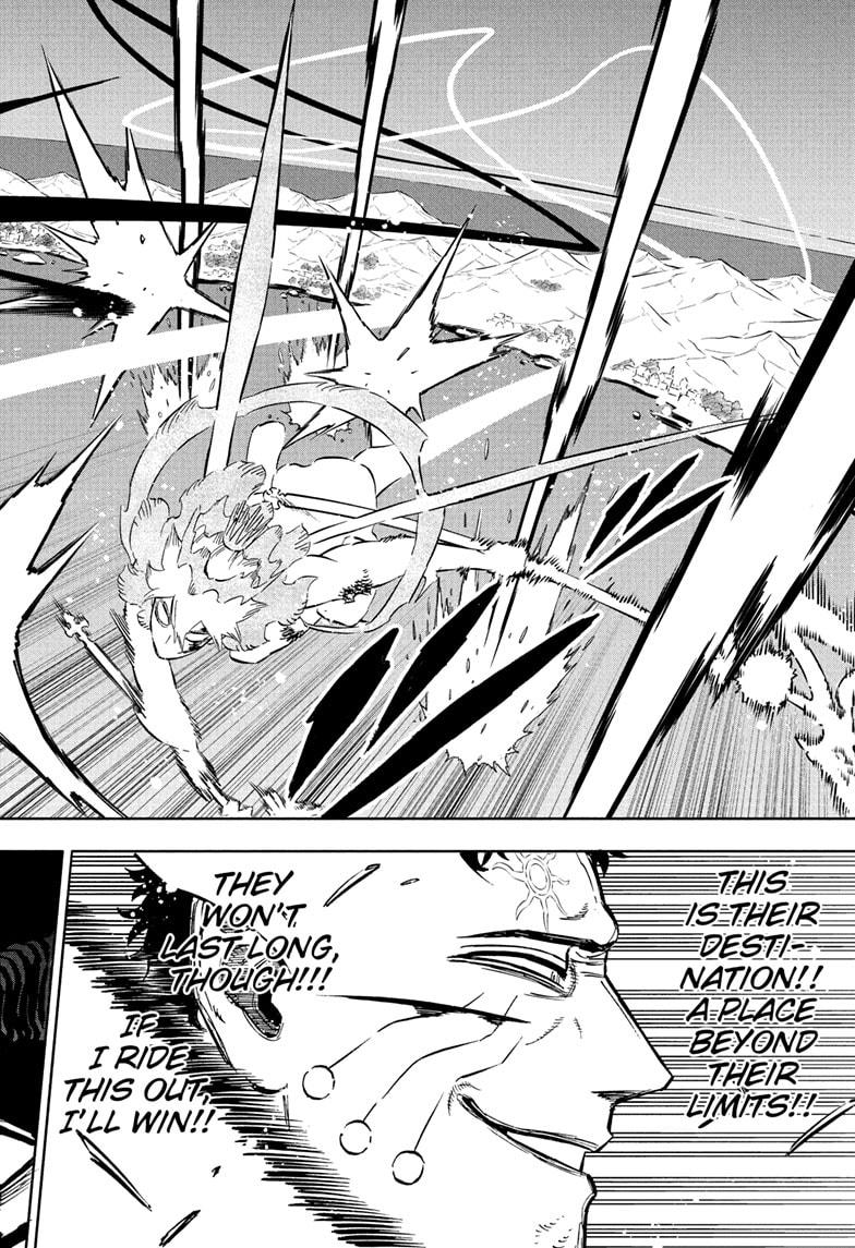 Black Clover Chapter 388 page 8 - Chapter 388: The Hour of Judgment