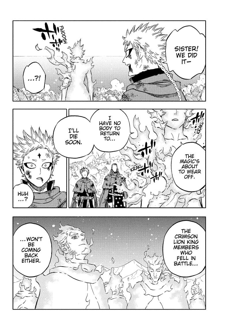 Black Clover Chapter 389 page 10 - Chapter 389: The Ultimate Achievement