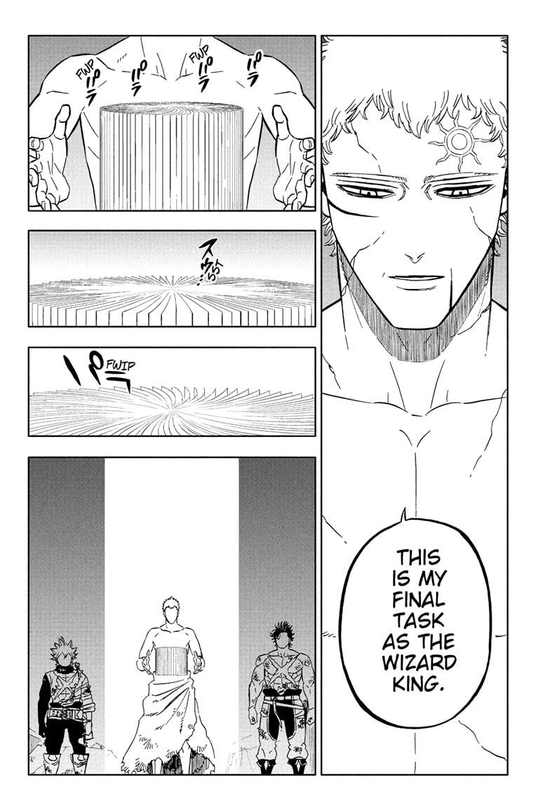 Black Clover Chapter 389 page 12 - Chapter 389: The Ultimate Achievement