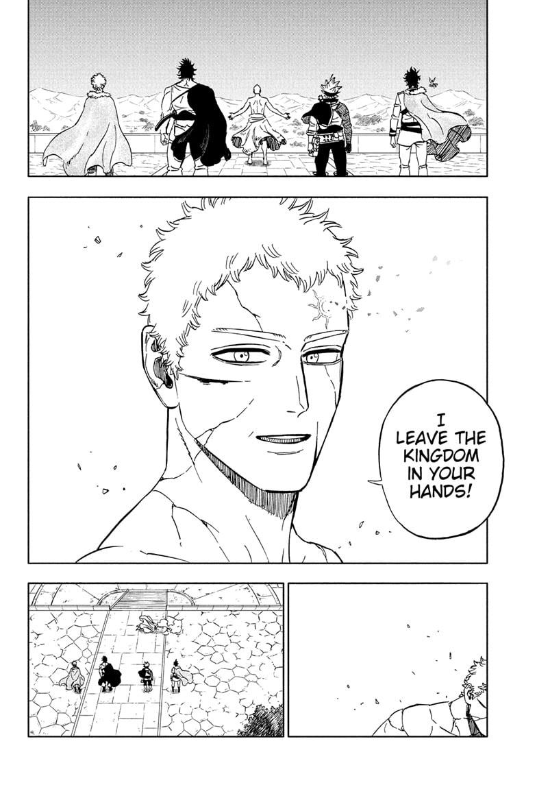 Black Clover Chapter 389 page 18 - Chapter 389: The Ultimate Achievement