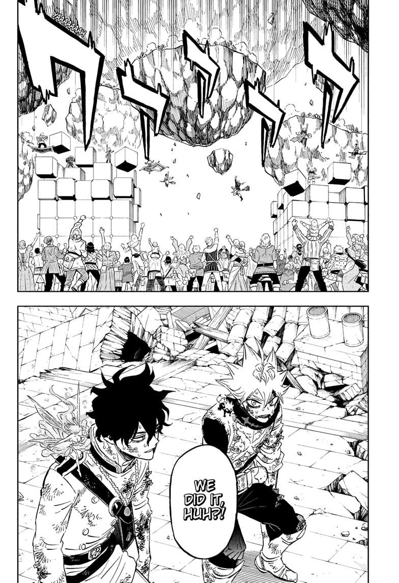 Black Clover Chapter 389 page 4 - Chapter 389: The Ultimate Achievement
