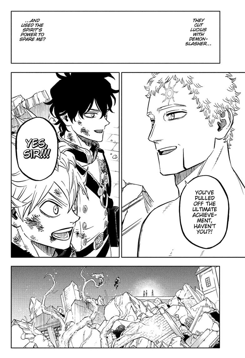 Black Clover Chapter 389 page 6 - Chapter 389: The Ultimate Achievement
