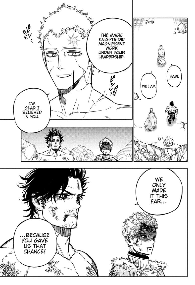 Black Clover Chapter 389 page 7 - Chapter 389: The Ultimate Achievement