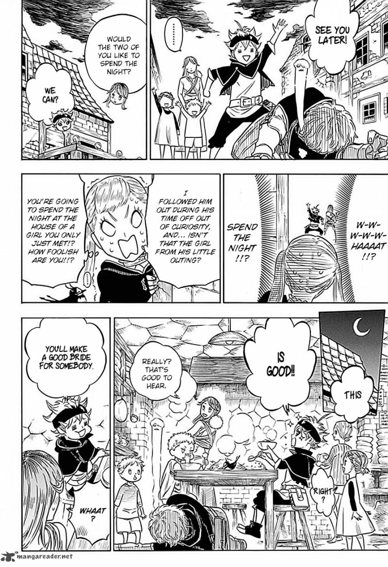 Black Clover Chapter 39 page 10 - Chapter 39: The Mirror Mage