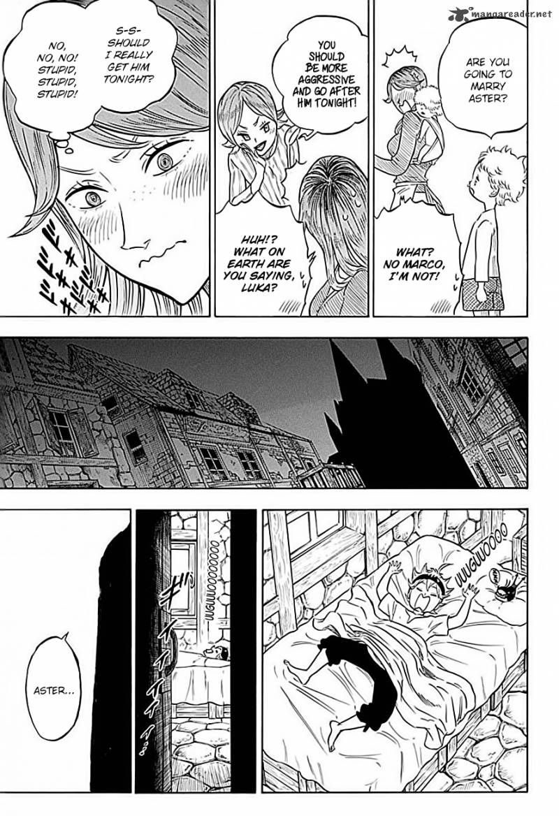 Black Clover Chapter 39 page 11 - Chapter 39: The Mirror Mage