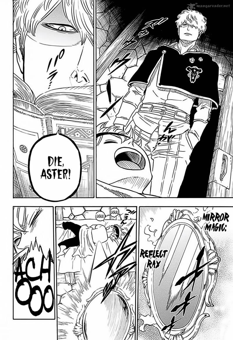 Black Clover Chapter 39 page 12 - Chapter 39: The Mirror Mage