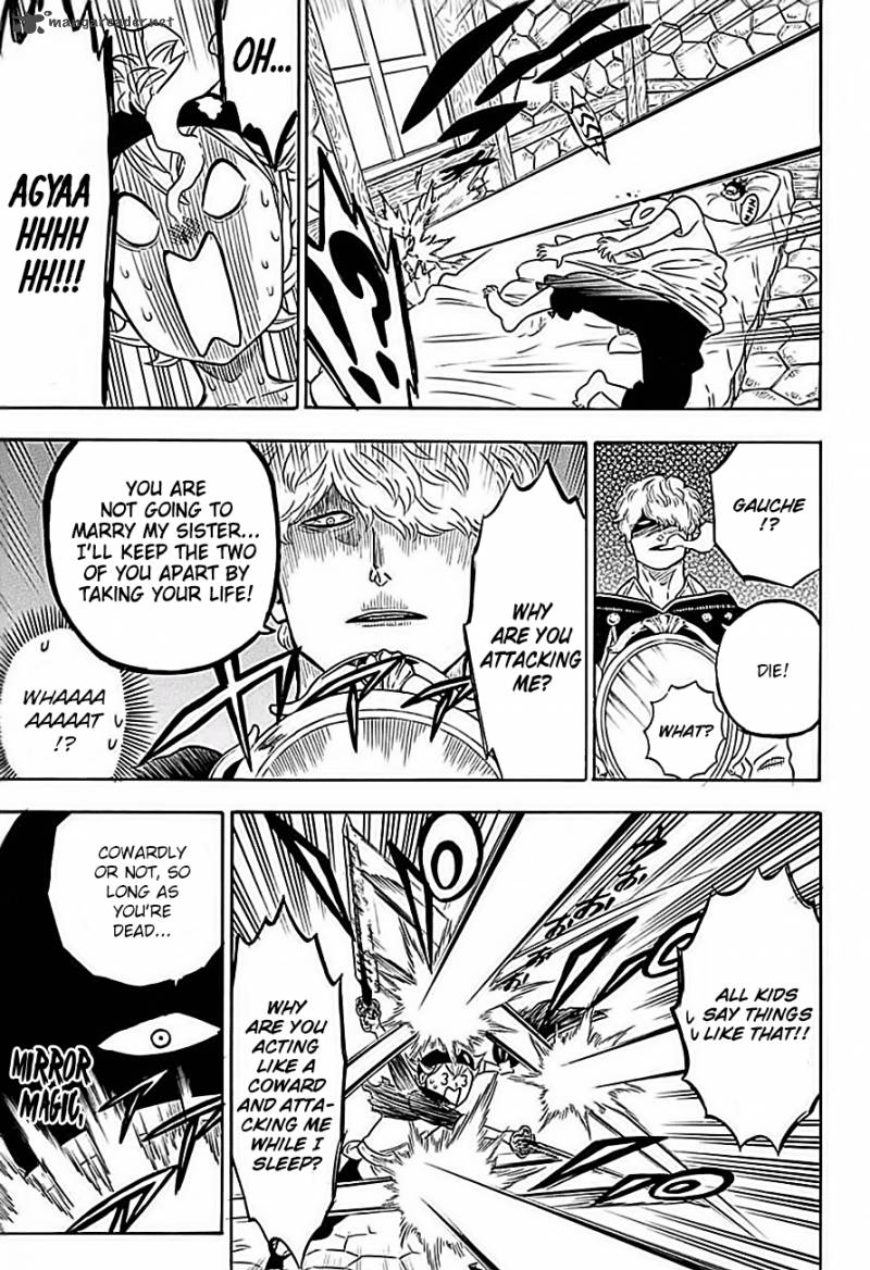 Black Clover Chapter 39 page 13 - Chapter 39: The Mirror Mage
