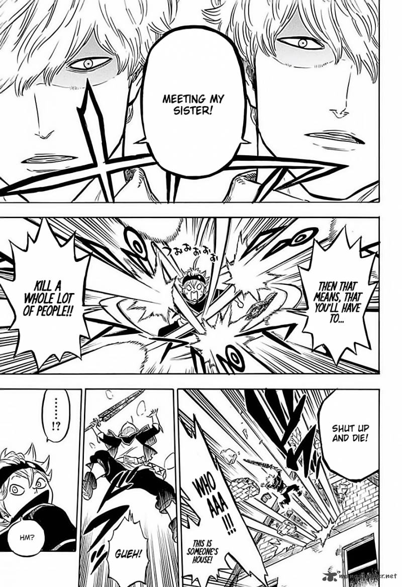 Black Clover Chapter 39 page 15 - Chapter 39: The Mirror Mage