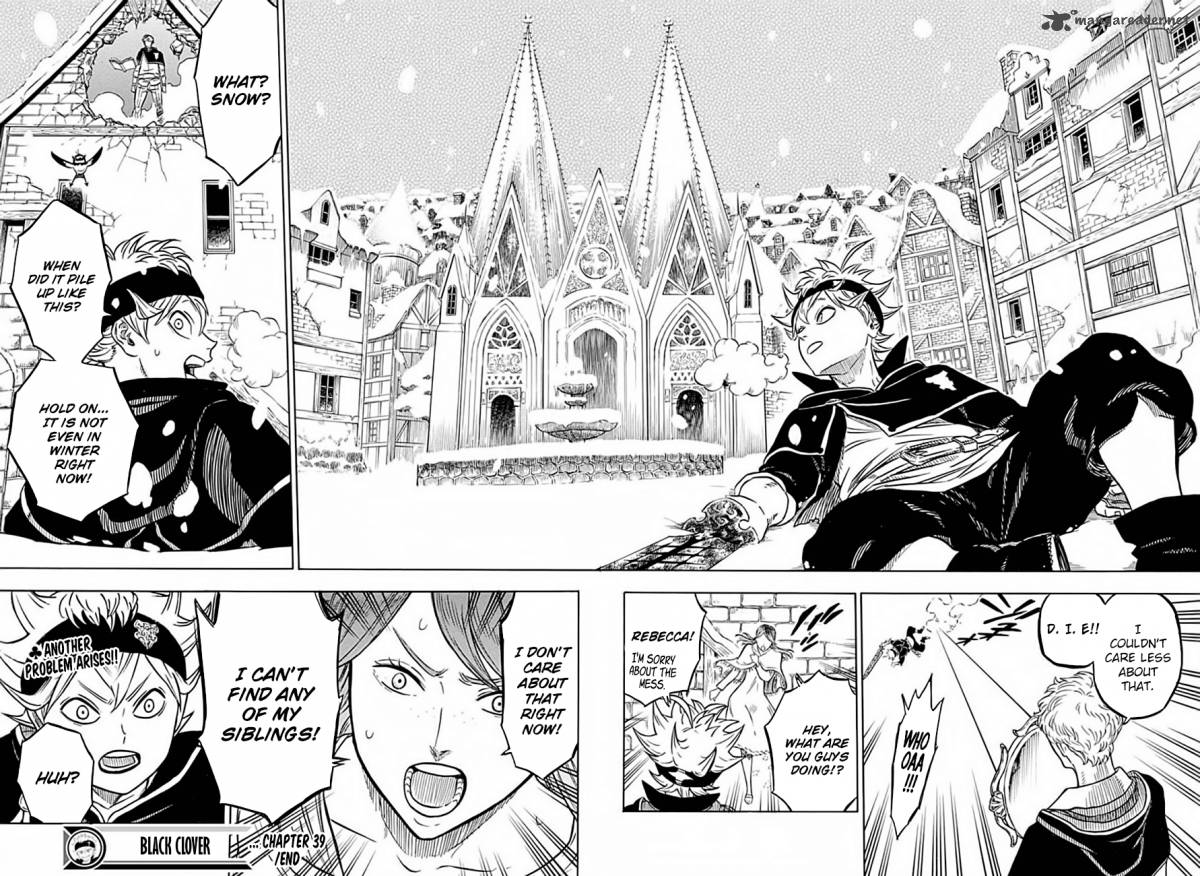 Black Clover Chapter 39 page 16 - Chapter 39: The Mirror Mage
