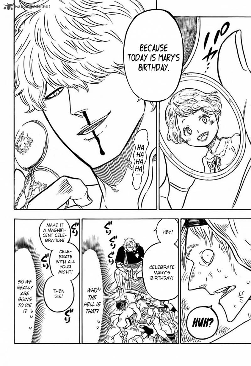Black Clover Chapter 39 page 2 - Chapter 39: The Mirror Mage