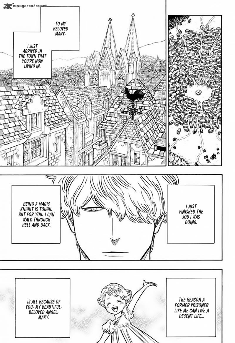 Black Clover Chapter 39 page 3 - Chapter 39: The Mirror Mage