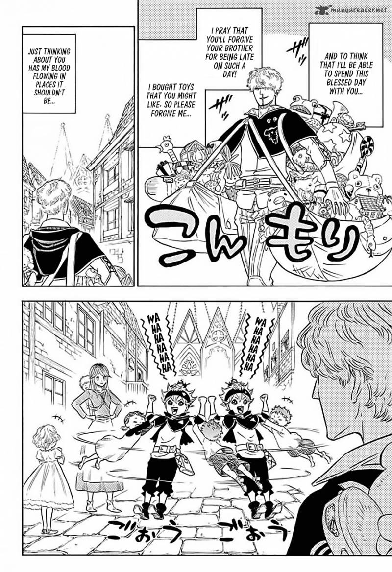 Black Clover Chapter 39 page 4 - Chapter 39: The Mirror Mage