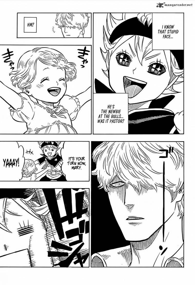 Black Clover Chapter 39 page 5 - Chapter 39: The Mirror Mage