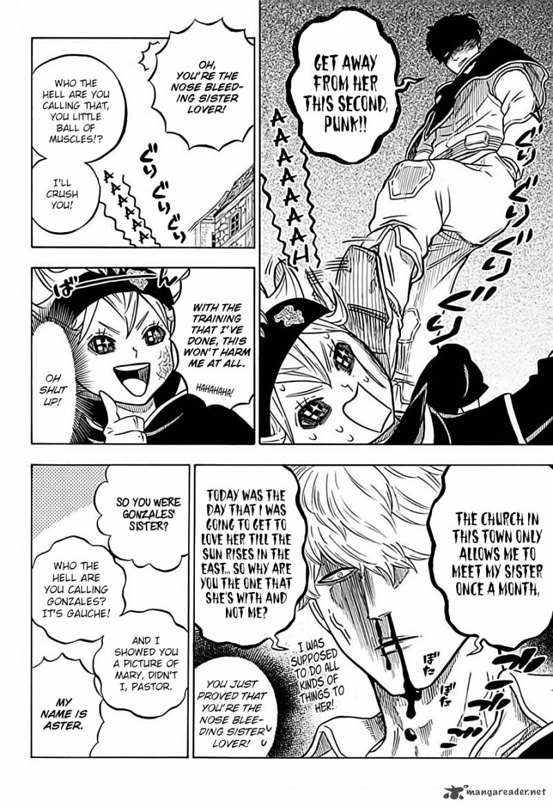 Black Clover Chapter 39 page 6 - Chapter 39: The Mirror Mage