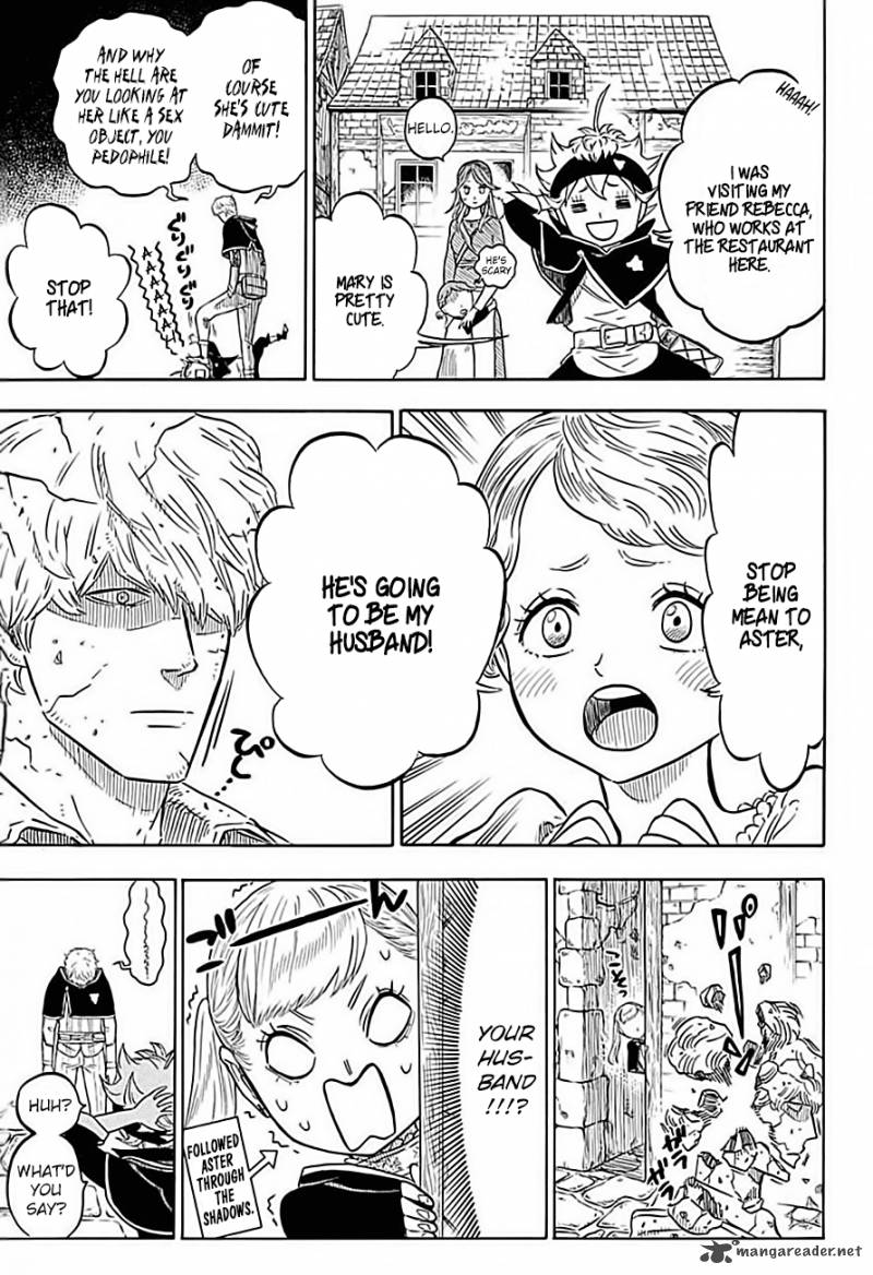 Black Clover Chapter 39 page 7 - Chapter 39: The Mirror Mage