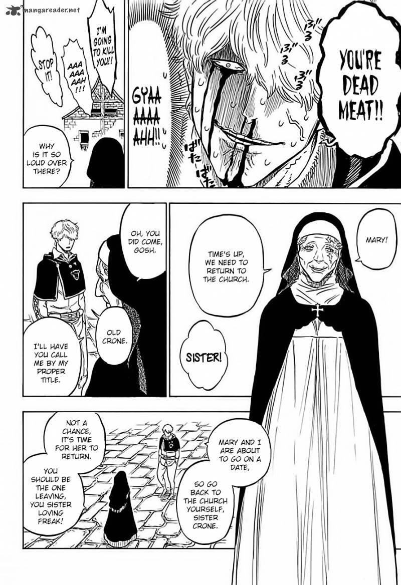 Black Clover Chapter 39 page 8 - Chapter 39: The Mirror Mage
