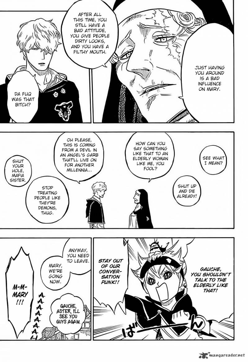 Black Clover Chapter 39 page 9 - Chapter 39: The Mirror Mage