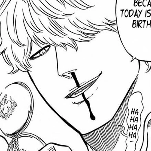 Black Clover Chapter 39: The Mirror Mage cover