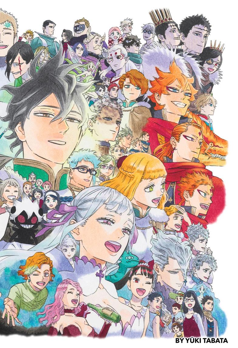 Black Clover Chapter 390 page 1 - Chapter 390