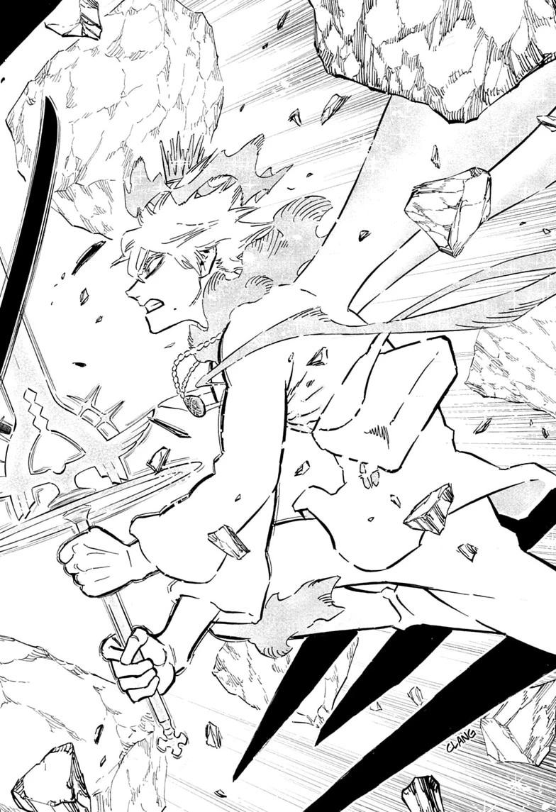 Black Clover Chapter 390 page 18 - Chapter 390