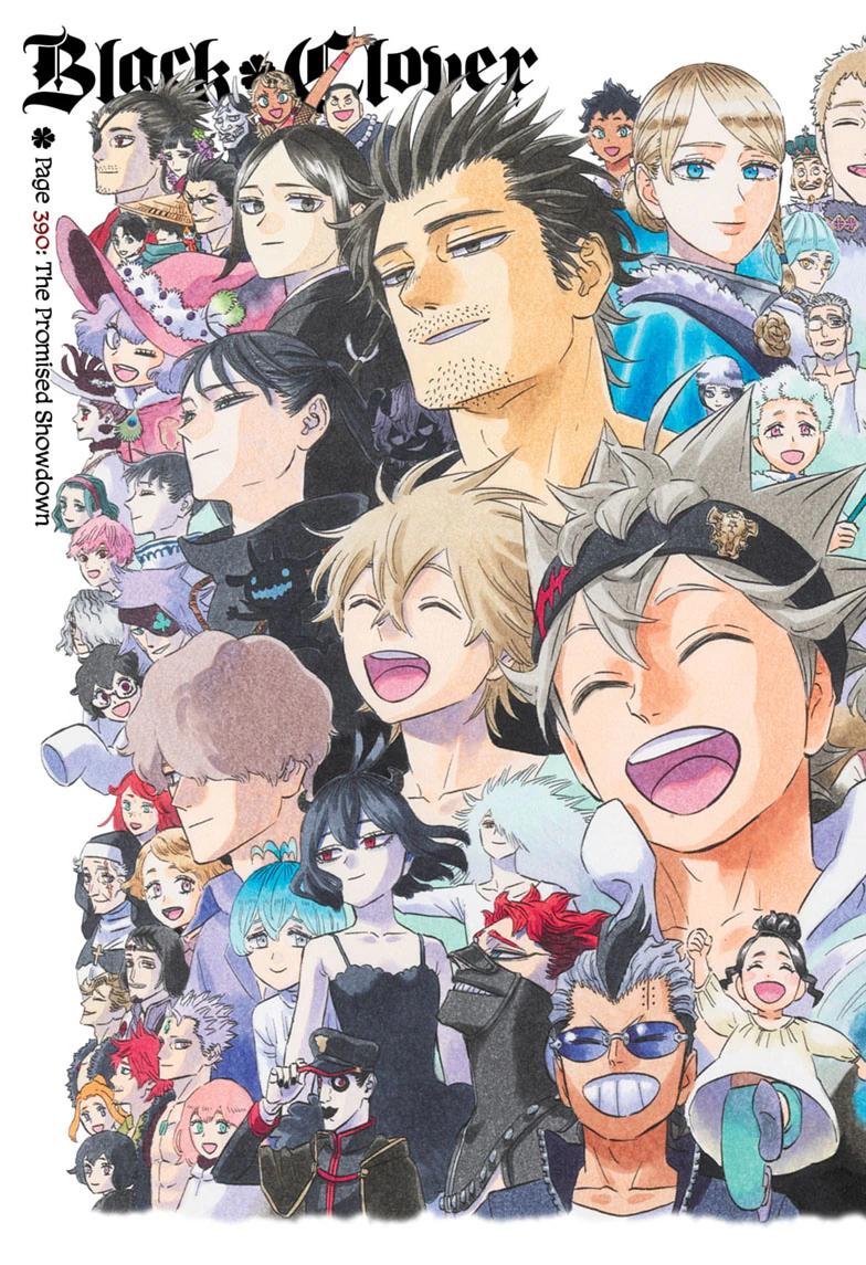 Black Clover Chapter 390 page 2 - Chapter 390