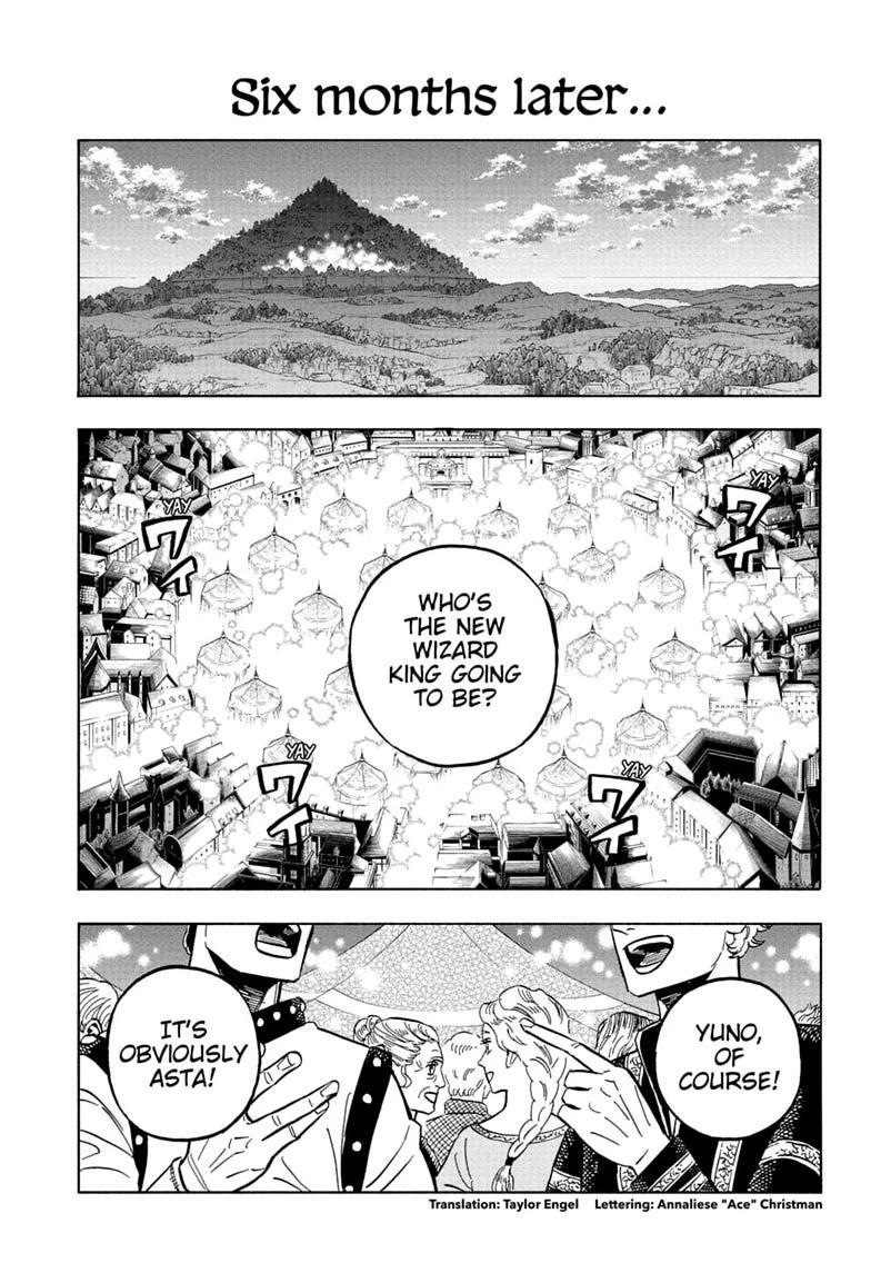 Black Clover Chapter 390 page 3 - Chapter 390