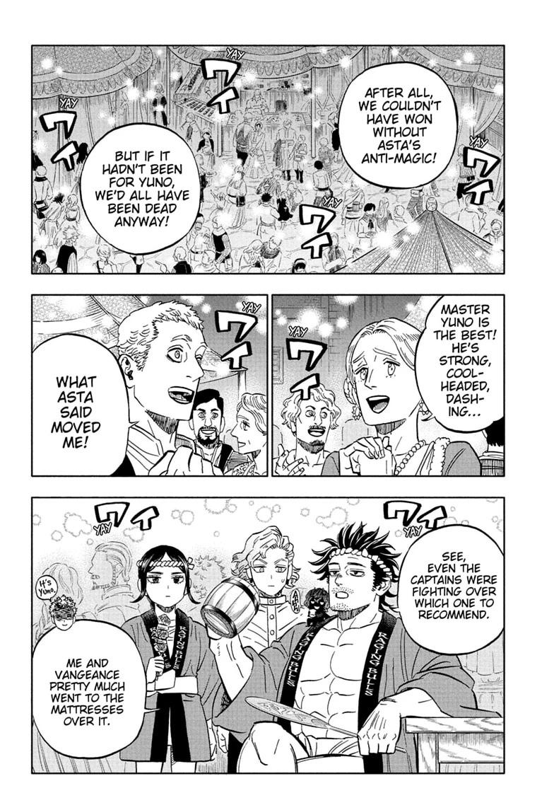 Black Clover Chapter 390 page 4 - Chapter 390