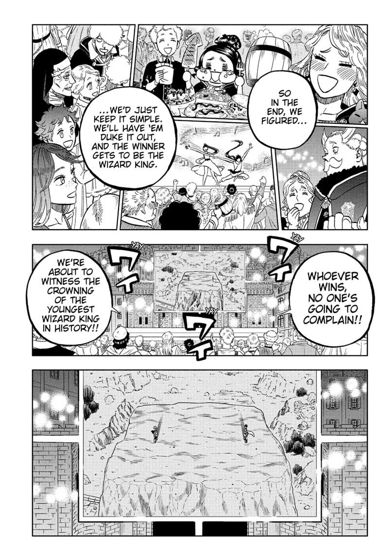 Black Clover Chapter 390 page 5 - Chapter 390