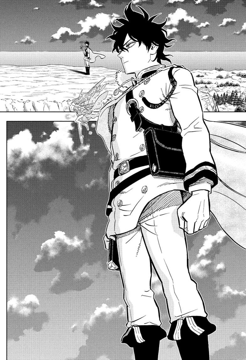 Black Clover Chapter 390 page 6 - Chapter 390