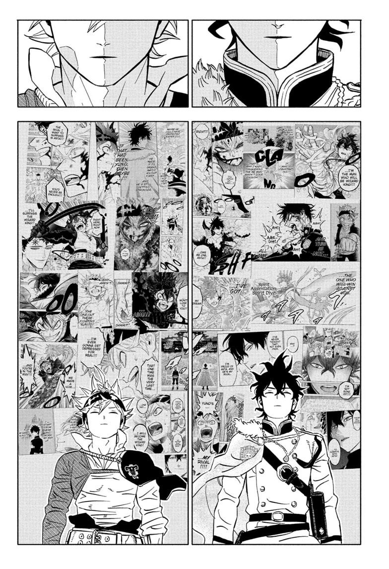 Black Clover Chapter 390 page 8 - Chapter 390