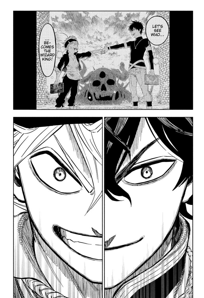 Black Clover Chapter 390 page 9 - Chapter 390