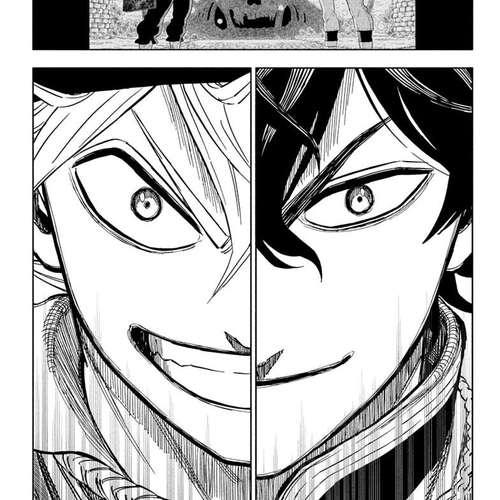 Black Clover Chapter 390 cover