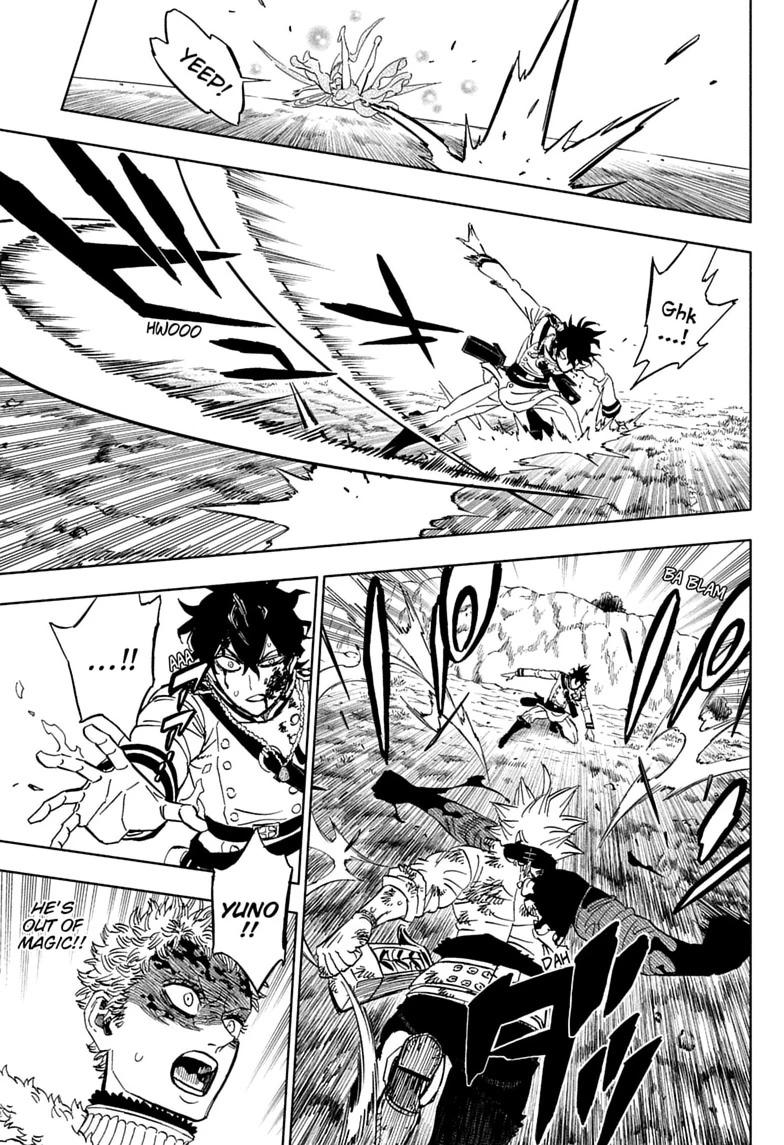 Black Clover Chapter 391 page 15 - Chapter 391