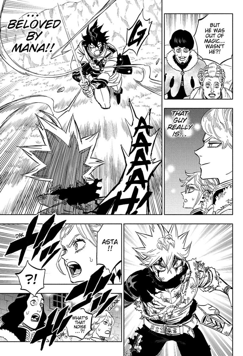 Black Clover Chapter 391 page 17 - Chapter 391