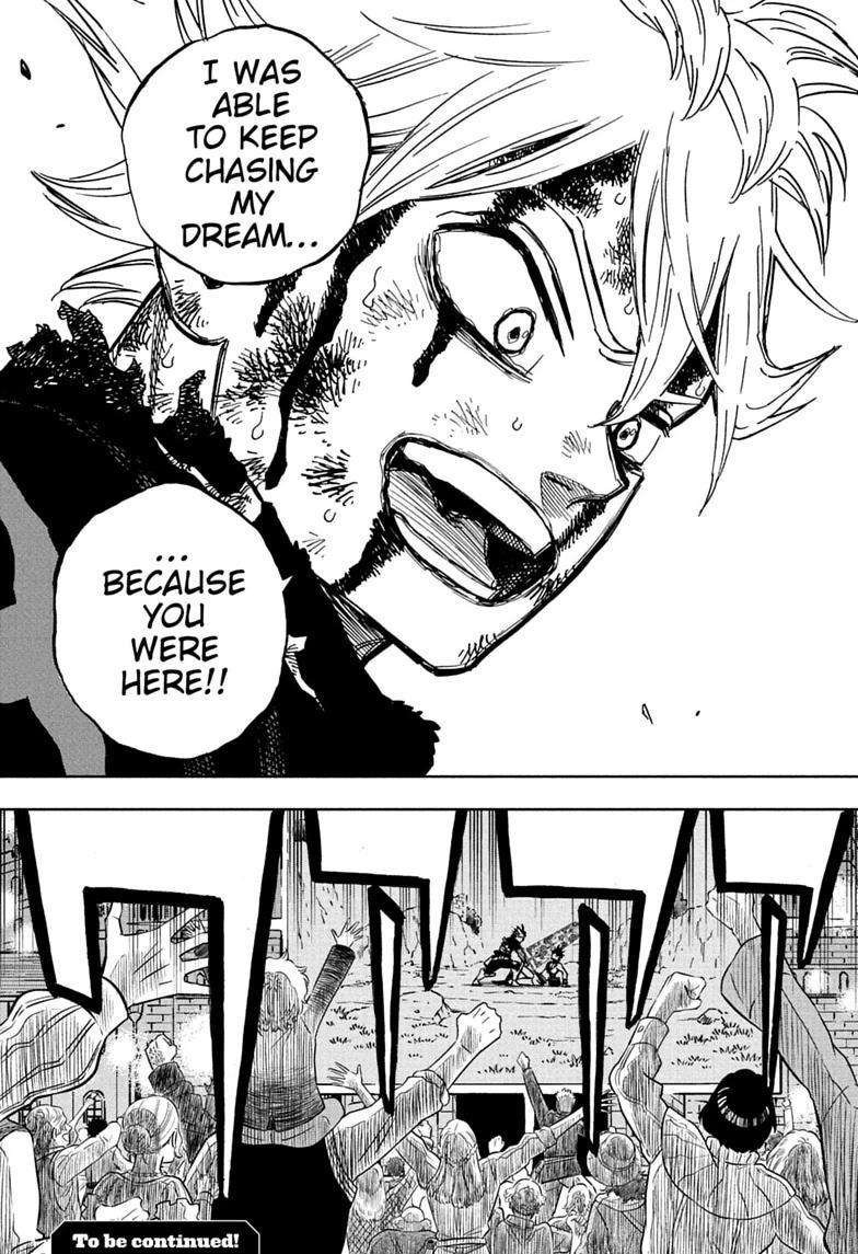 Black Clover Chapter 391 page 21 - Chapter 391