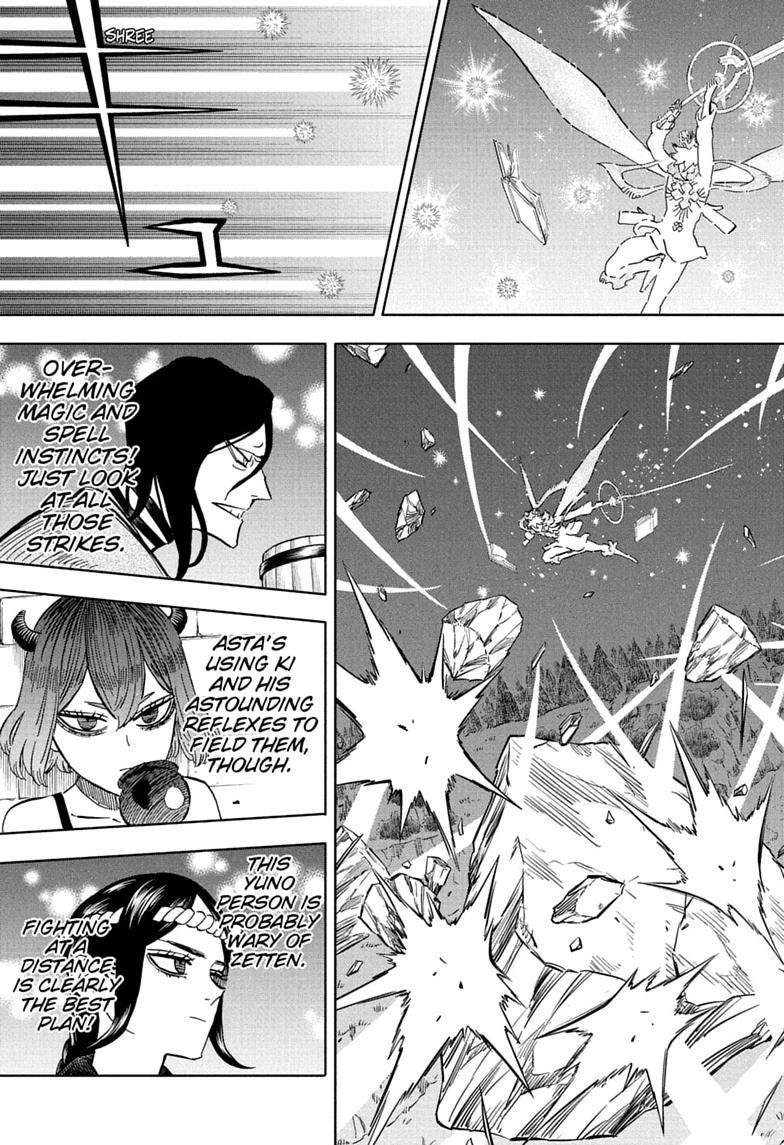 Black Clover Chapter 391 page 3 - Chapter 391
