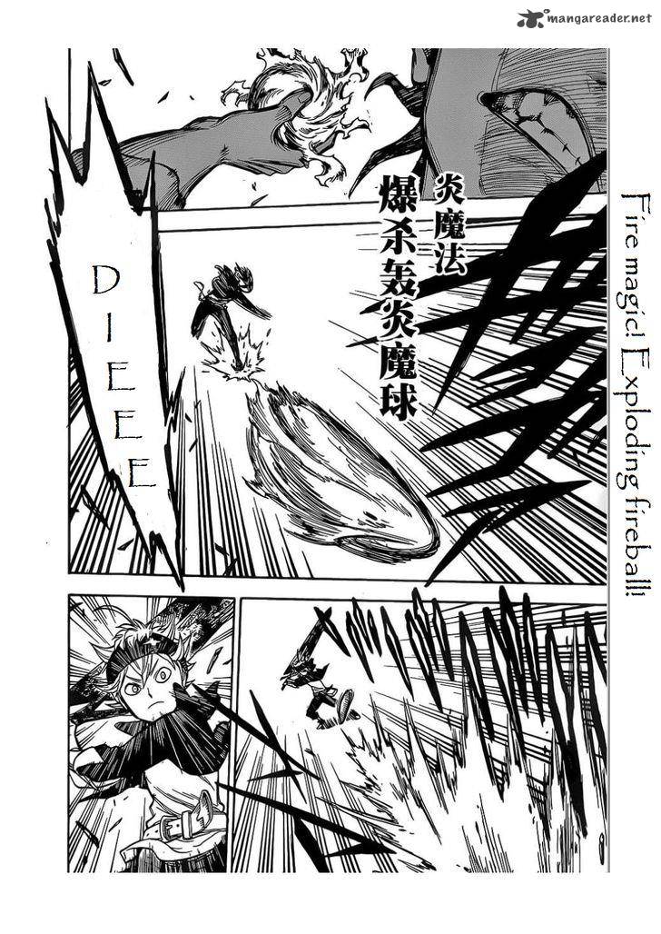 Black Clover Chapter 4 page 10 - Chapter 4: The Black Bulls