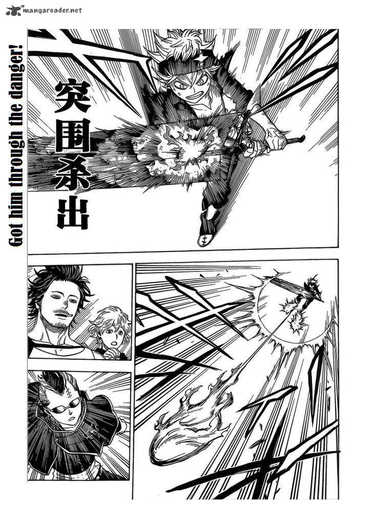 Black Clover Chapter 4 page 13 - Chapter 4: The Black Bulls