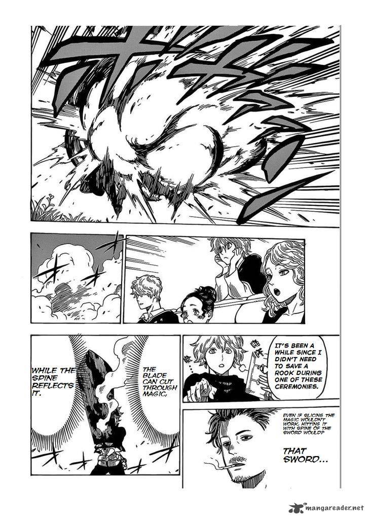 Black Clover Chapter 4 page 14 - Chapter 4: The Black Bulls