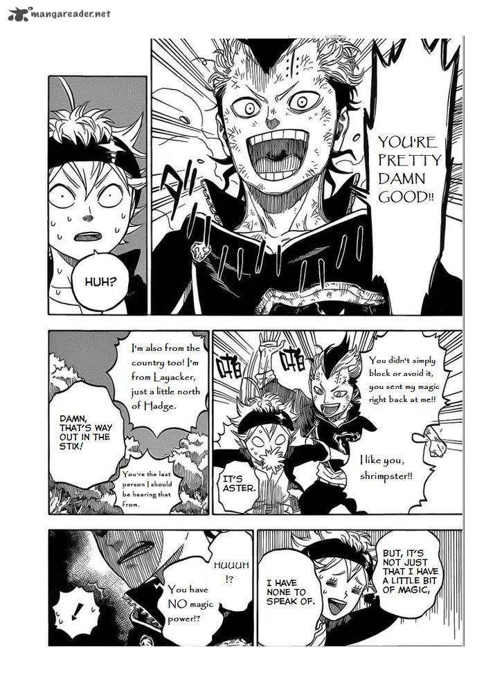 Black Clover Chapter 4 page 16 - Chapter 4: The Black Bulls