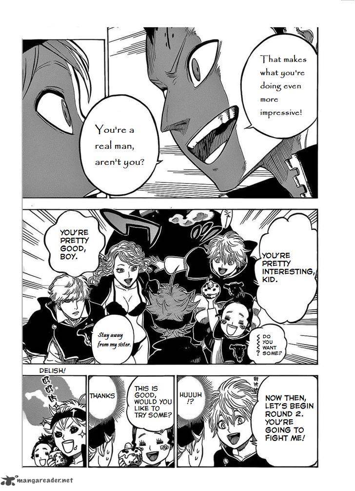 Black Clover Chapter 4 page 17 - Chapter 4: The Black Bulls