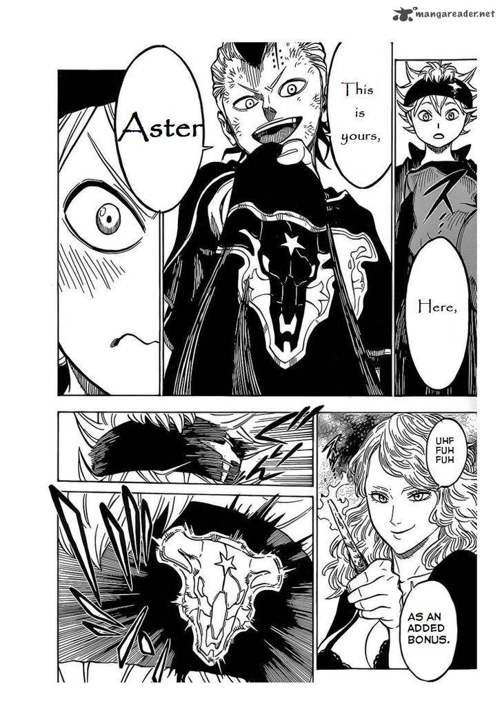 Black Clover Chapter 4 page 18 - Chapter 4: The Black Bulls
