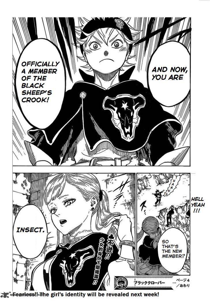 Black Clover Chapter 4 page 19 - Chapter 4: The Black Bulls