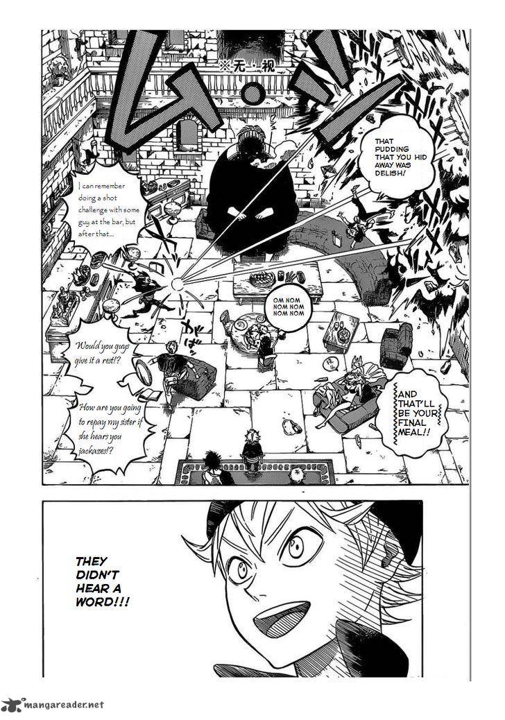 Black Clover Chapter 4 page 2 - Chapter 4: The Black Bulls