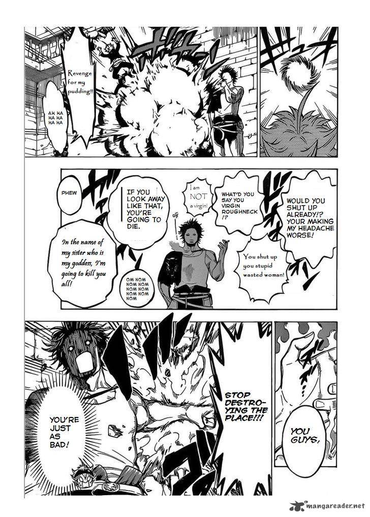 Black Clover Chapter 4 page 3 - Chapter 4: The Black Bulls