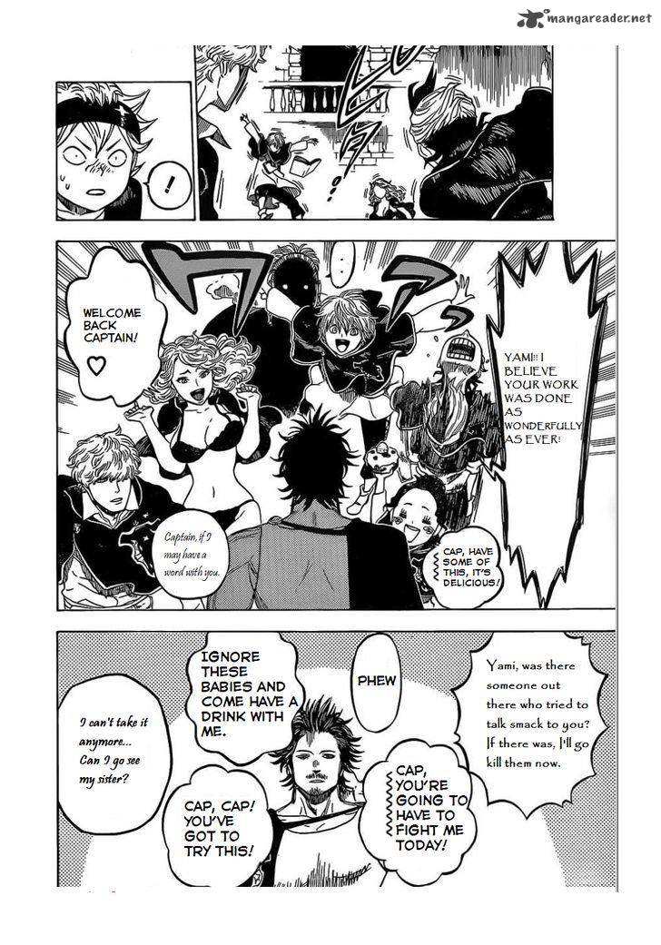 Black Clover Chapter 4 page 4 - Chapter 4: The Black Bulls
