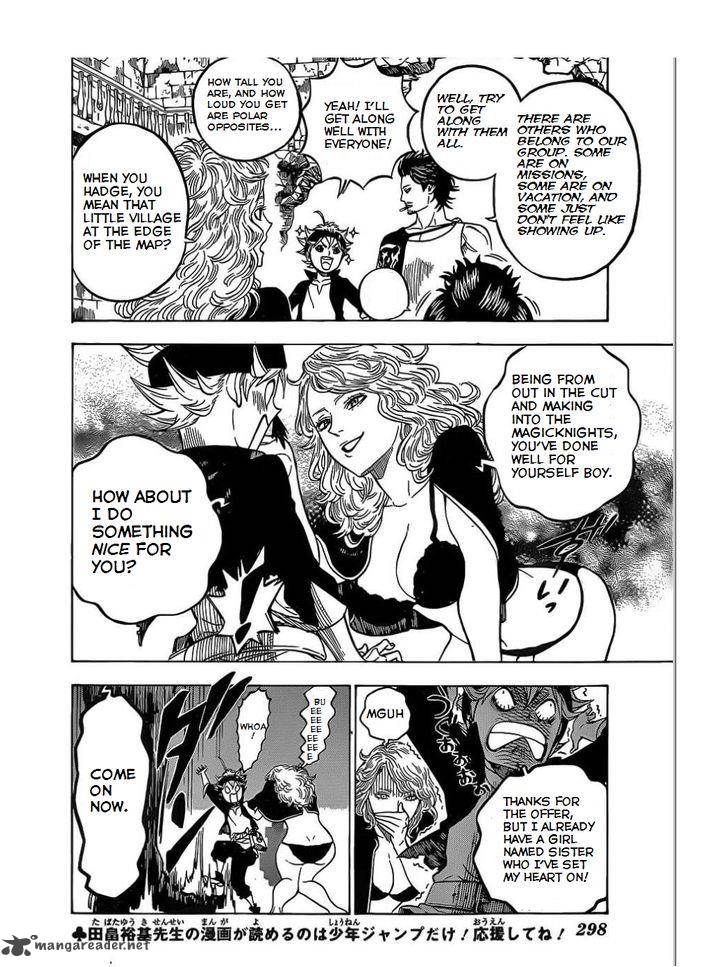 Black Clover Chapter 4 page 6 - Chapter 4: The Black Bulls