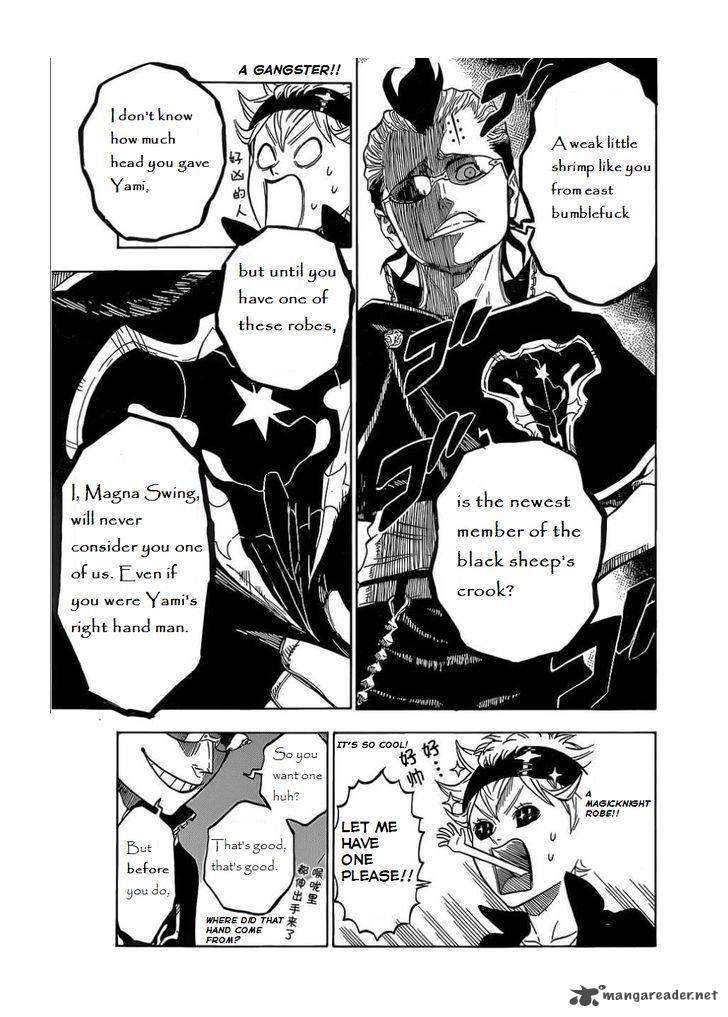 Black Clover Chapter 4 page 7 - Chapter 4: The Black Bulls