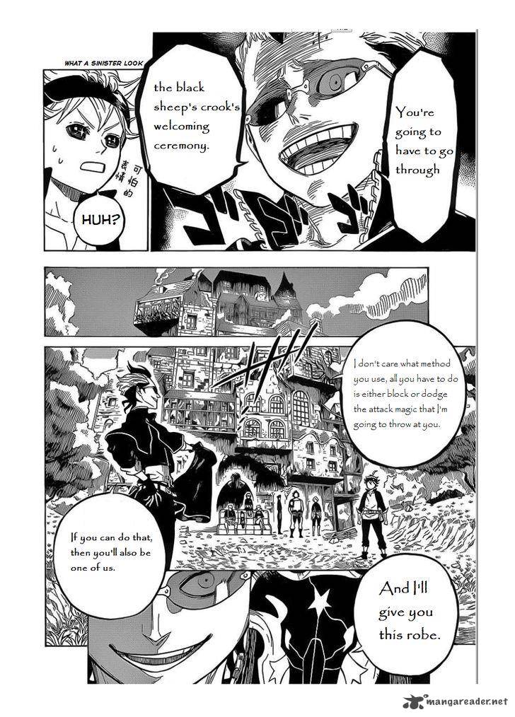 Black Clover Chapter 4 page 8 - Chapter 4: The Black Bulls
